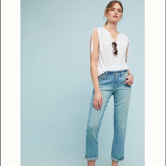 Anthropologie Denim - Pilcro Mid-rise Slim Boyfriend Jeans